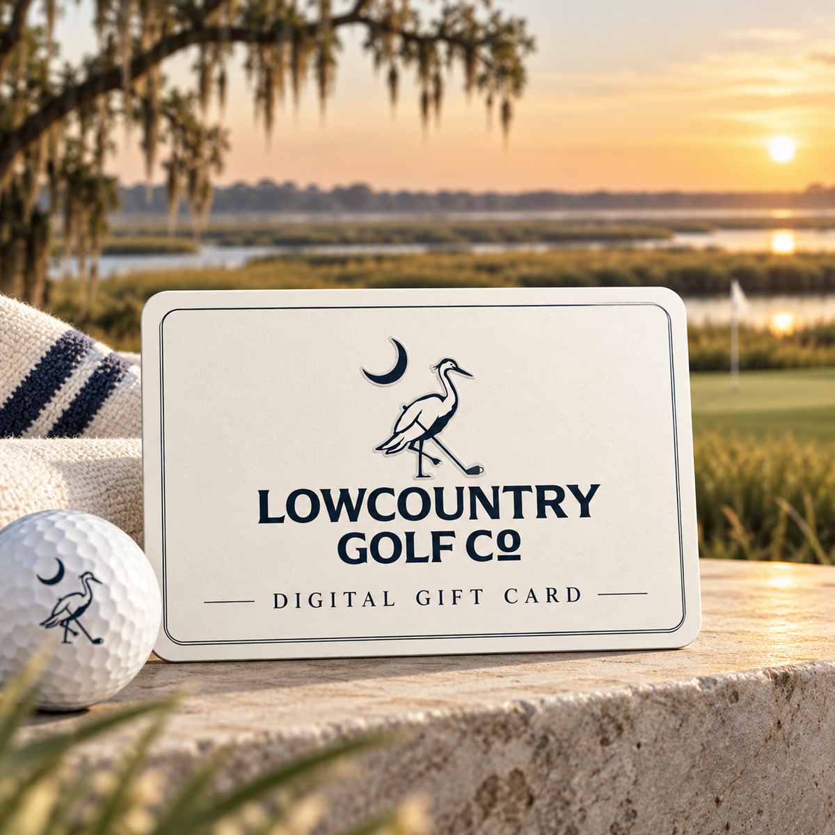 Lowcountry Golf Co. Digital Gift Card